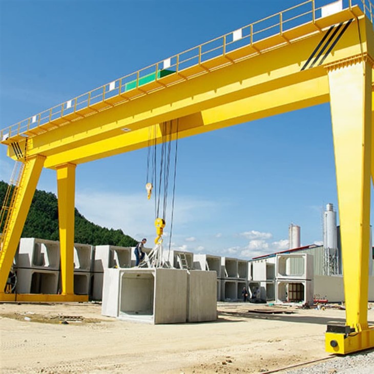 20 Ton Mobile U Beam Double Beam Gantry Crane