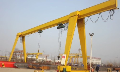 5 Ton Single Girder Gantry Crane