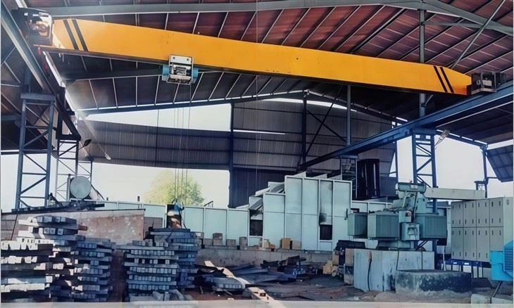 5 Ton Single Girder Overhead Crane
