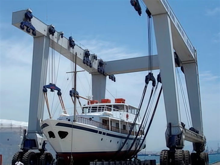 Boat Marine Travel Lift