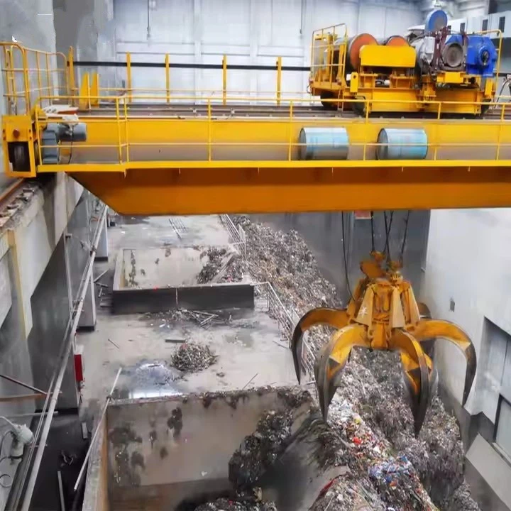 Crab Overhead Crane