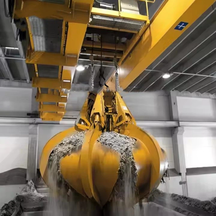 Crab Overhead Crane