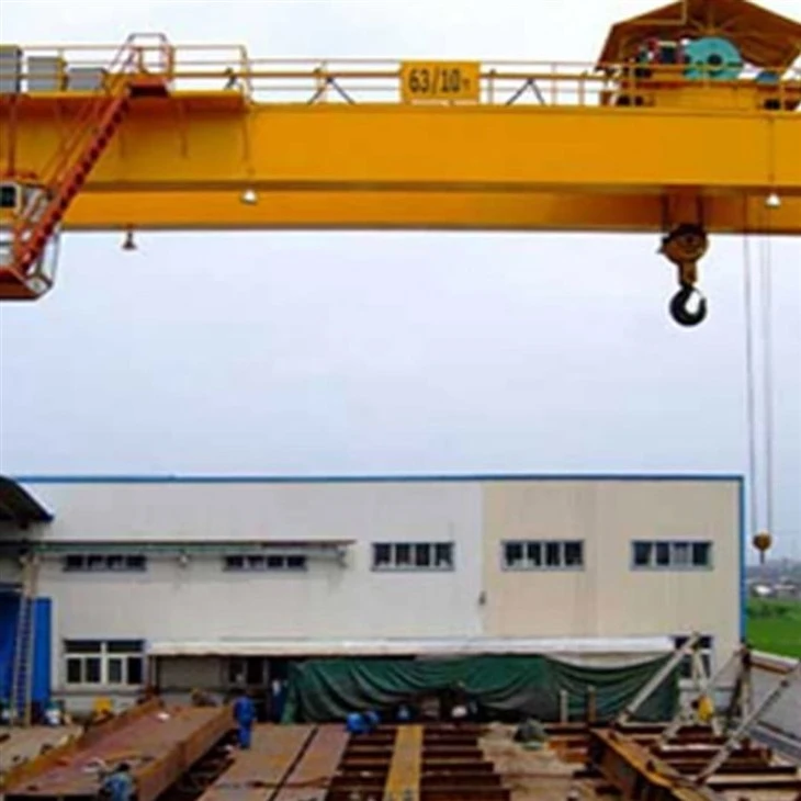 Double Beam Gantry Crane Price Ship Unloader Crane price