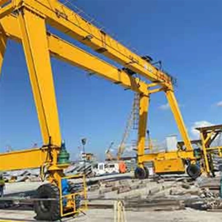 Double Beam Gantry Crane Price Ship Unloader Crane factory