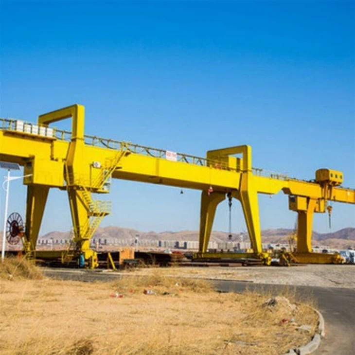 Double Main Beam Hook Gantry Crane