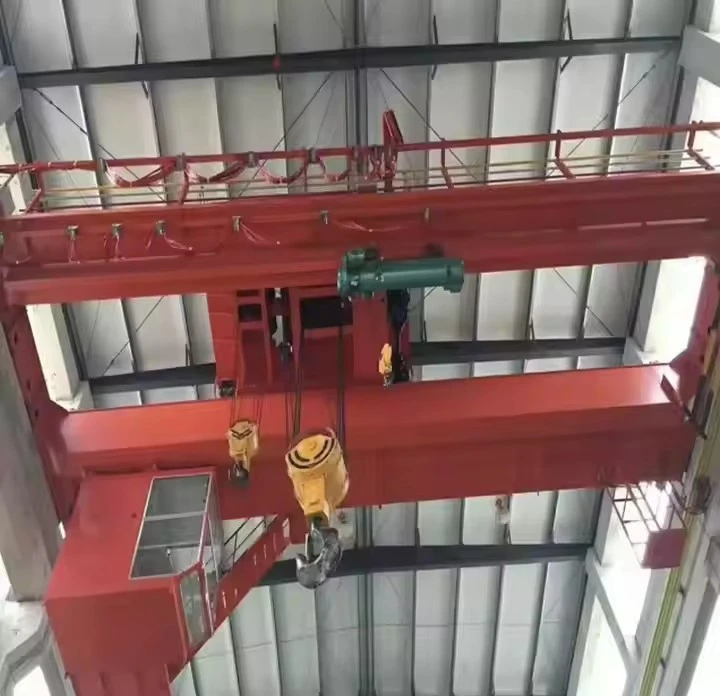 Electric Hoist Double Girder Overhead Crane