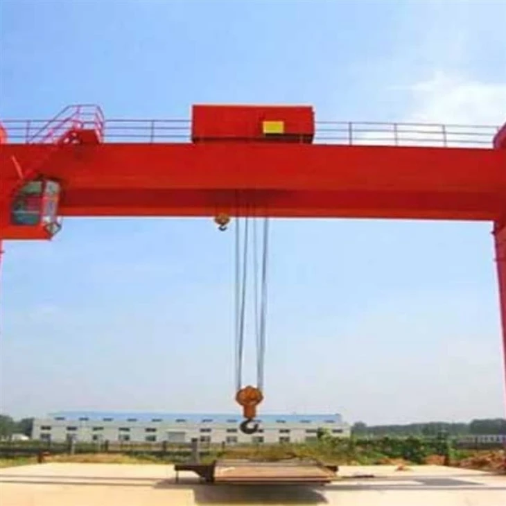 European Style Double Girder Gantry Crane