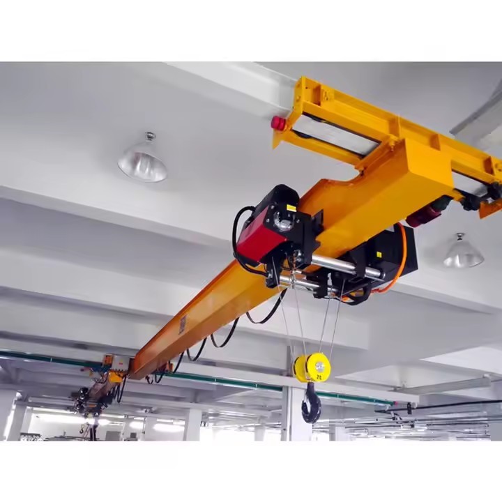 European Type Single Girder Bridge Crane Hot Sale high quality