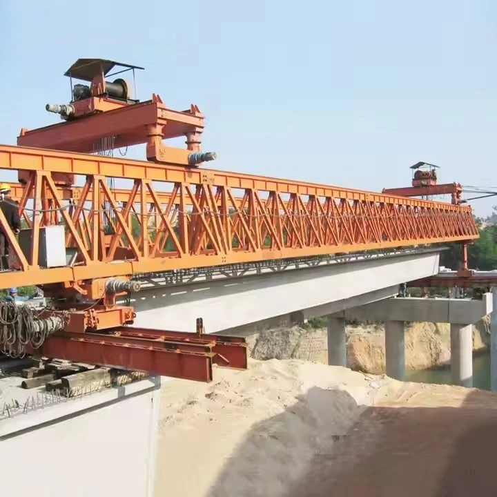 Girder Launching Equipment