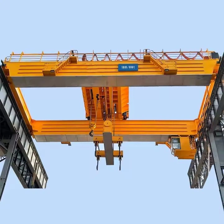 Hook Double Girder Overhead Crane