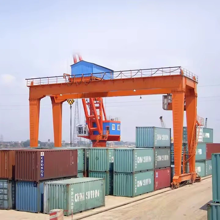 Quay Double Girders Gantry Crane