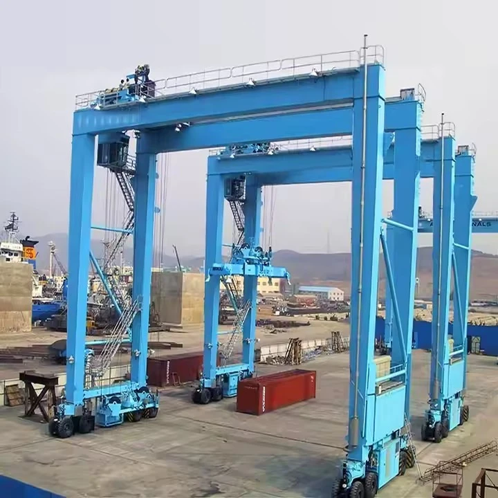 Rubber Tire Gantry Crane