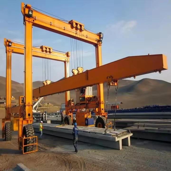 Rubber Tire Gantry Crane