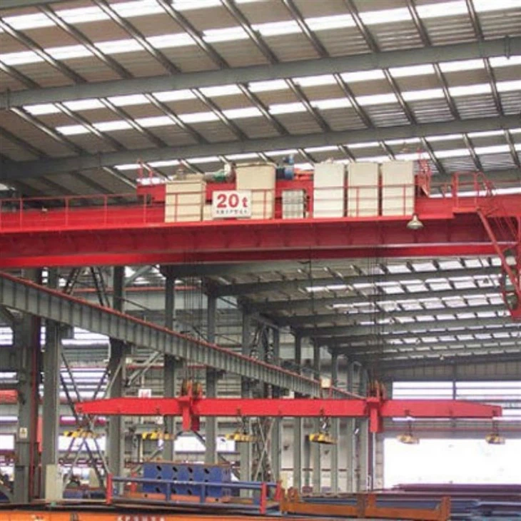 Scrap Yard Crane Electromagnet