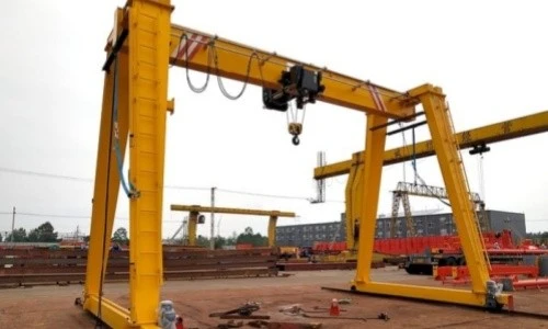 Single Beam Gantry Crane Supply
