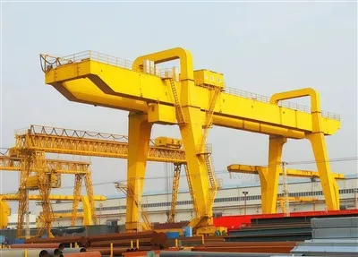 Γερανός σκελετού τύπου Double Girder Type Box