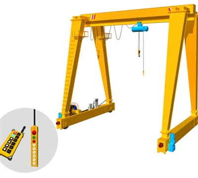 Ηλεκτρικός ανυψωτικός γερανός γερανού γέφυρας μονής δοκού