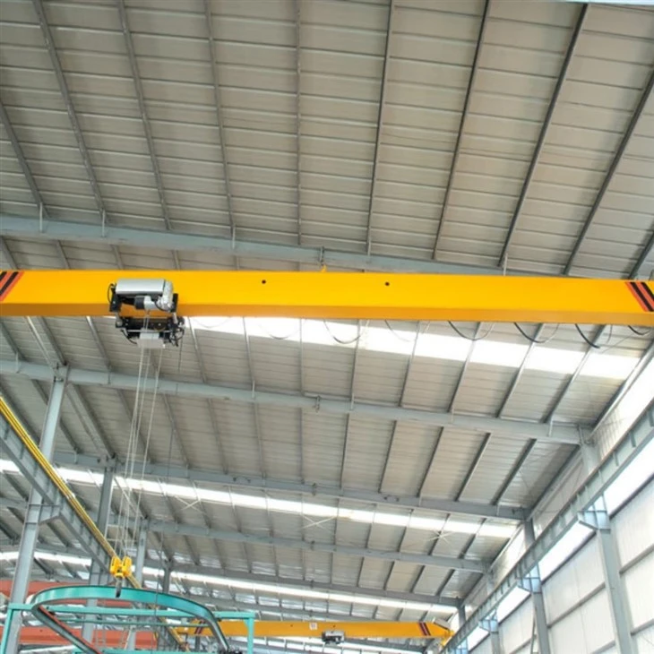 Span 25m Overhead Single Crane