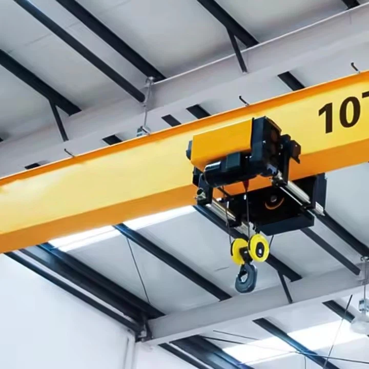 Suspension Single Girder Overhead Crane