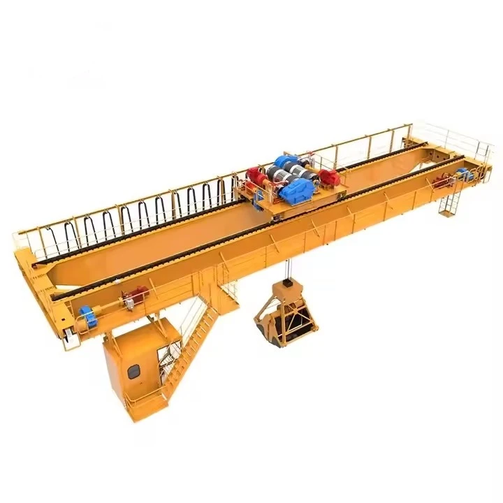 Με το Grab Waste Grab Bridge Crane